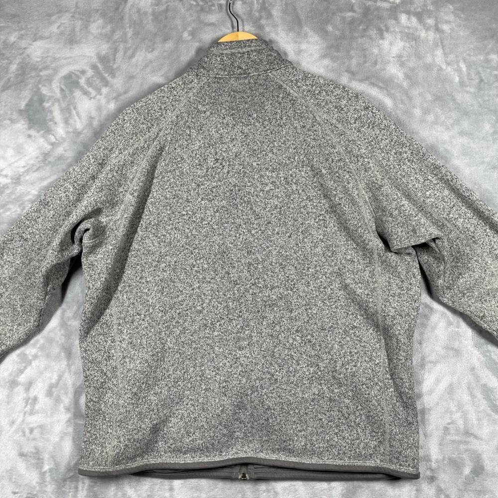 Patagonia Mens Better Sweater Full Zip Jacket Gray XL Knit Fleece 25527 - Picture 5 of 9